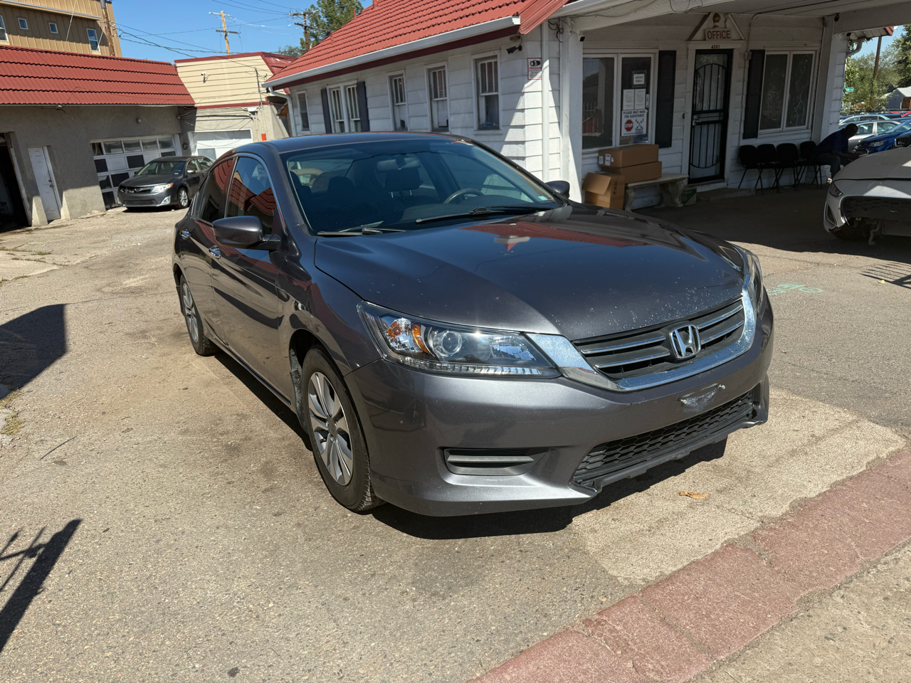 2015 Honda Accord Sedan 4dr I4 CVT LX