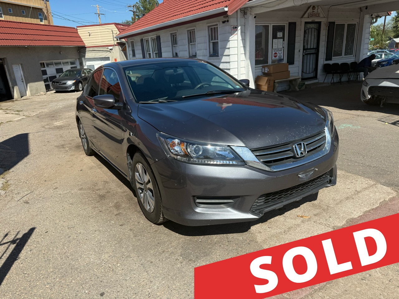 2015 Honda Accord Sedan 4dr I4 CVT LX