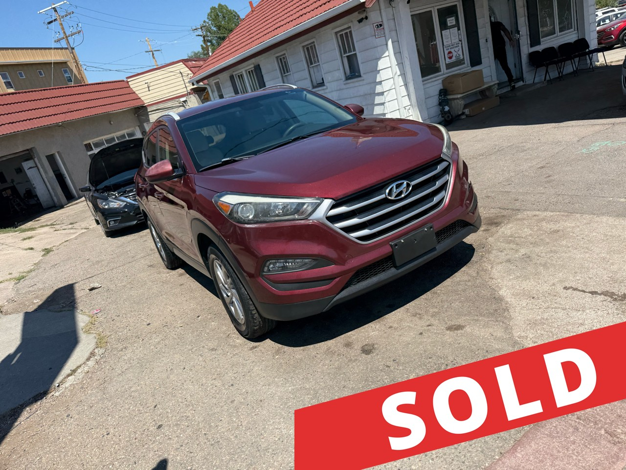 2017 Hyundai Tucson SE AWD