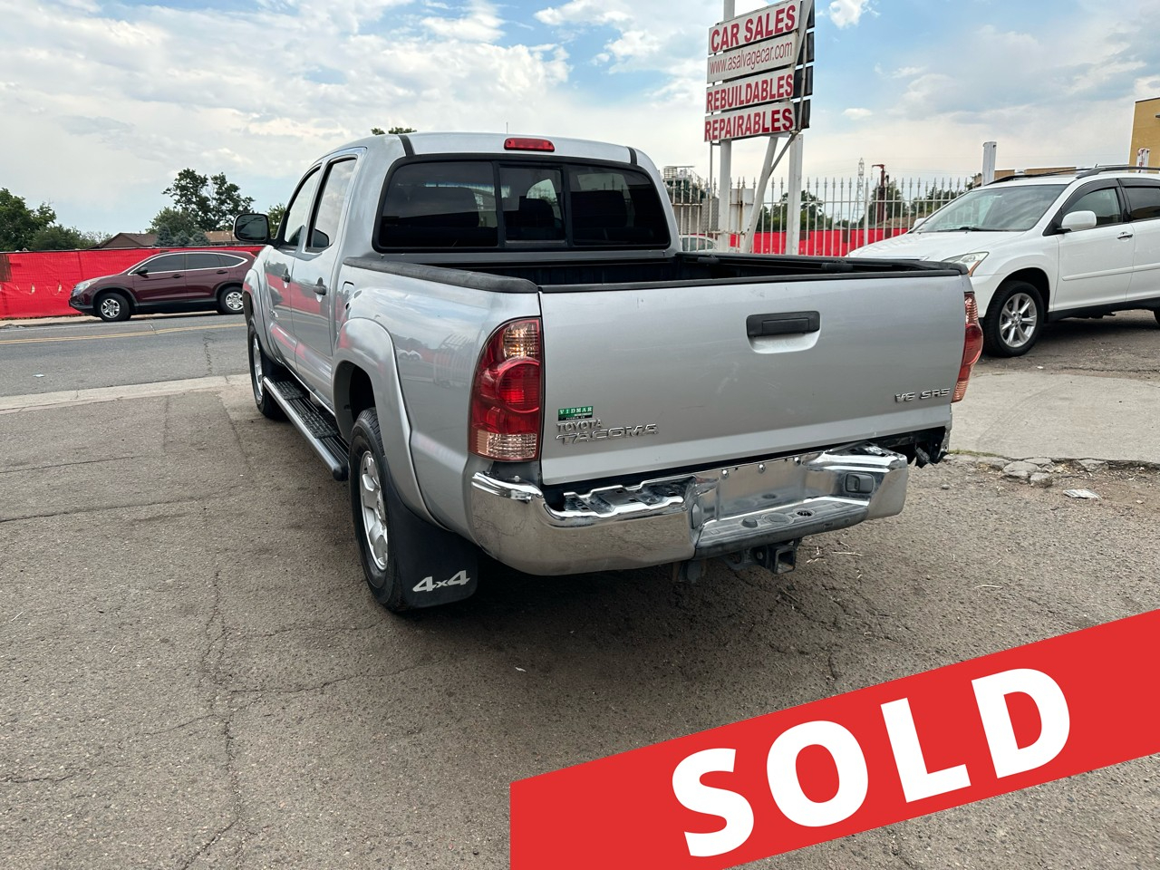 2007 Toyota Tacoma 4WD Double 128 V6 MT (Natl)
