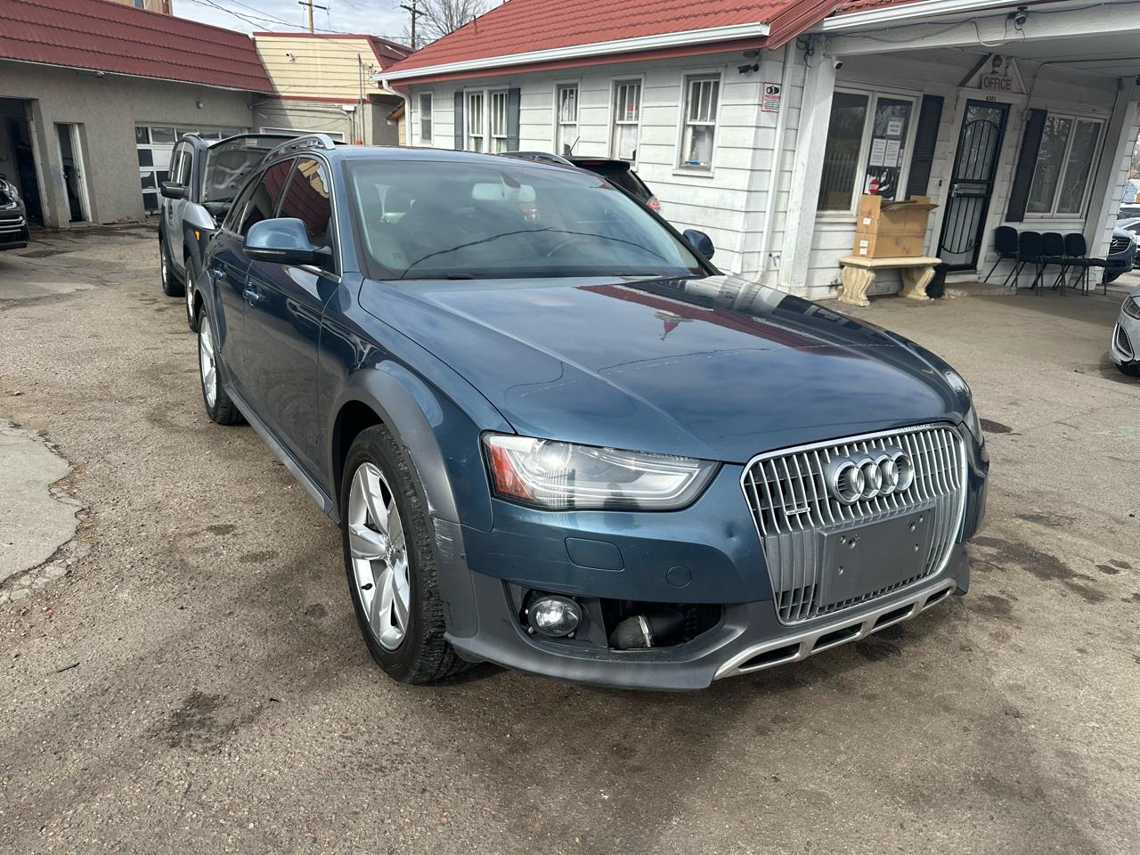 2015 Audi allroad 4dr Wgn Premium Plus