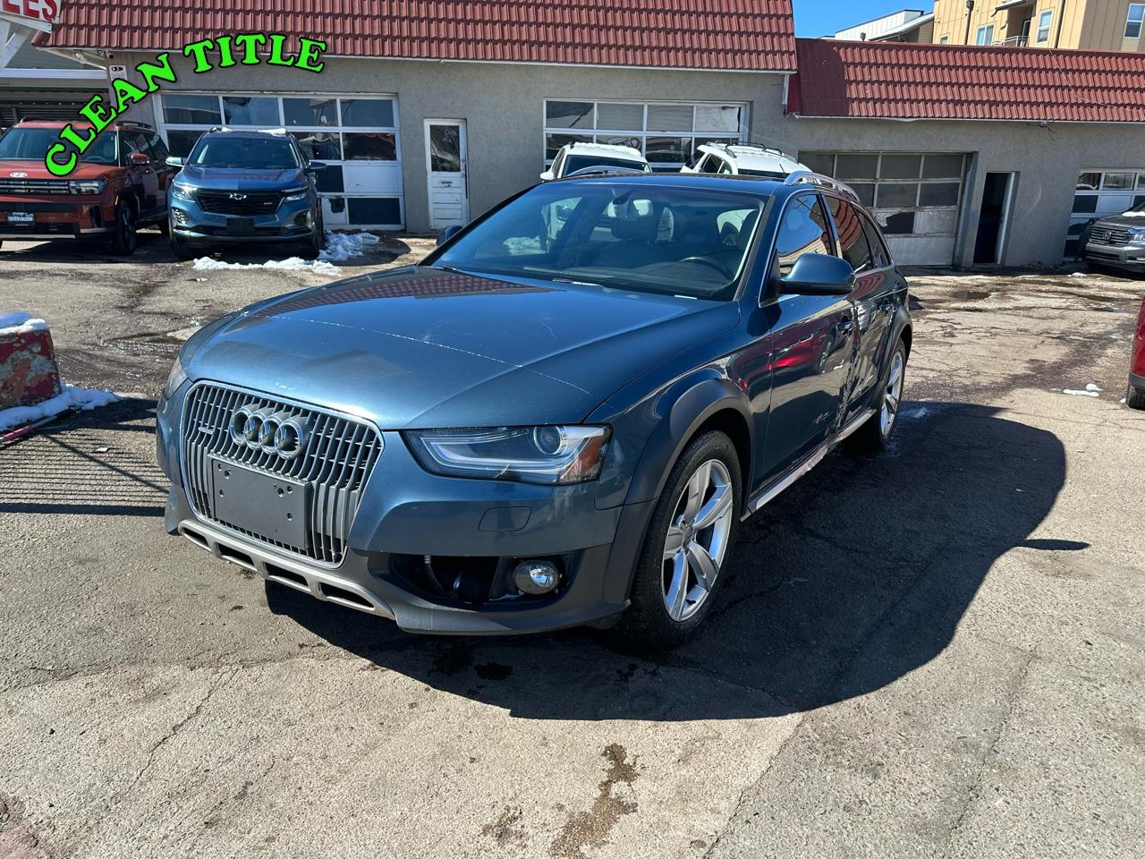 2015 Audi allroad 4dr Wgn Premium Plus