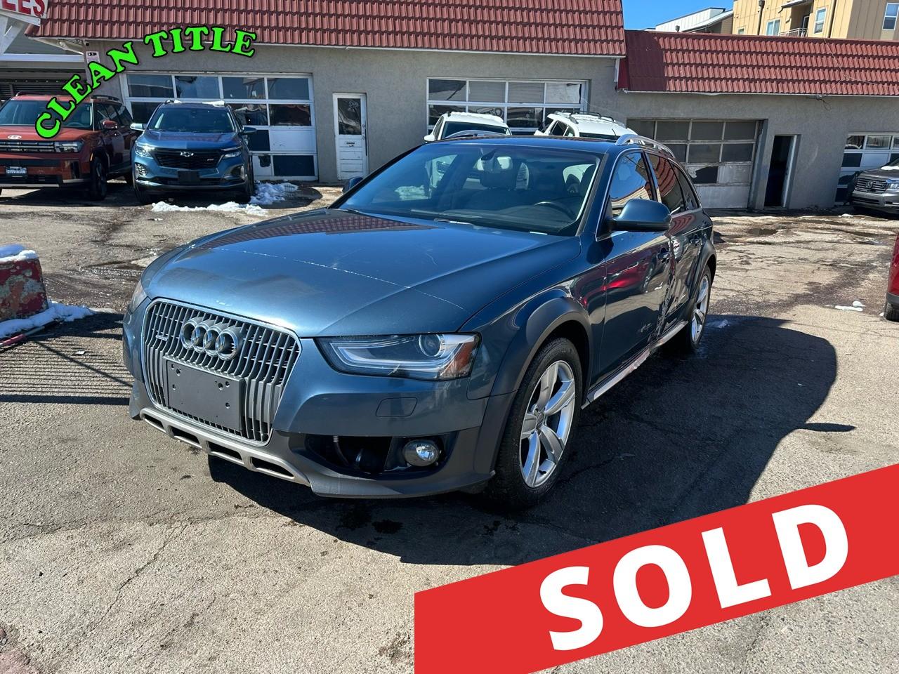 2015 Audi allroad 4dr Wgn Premium Plus