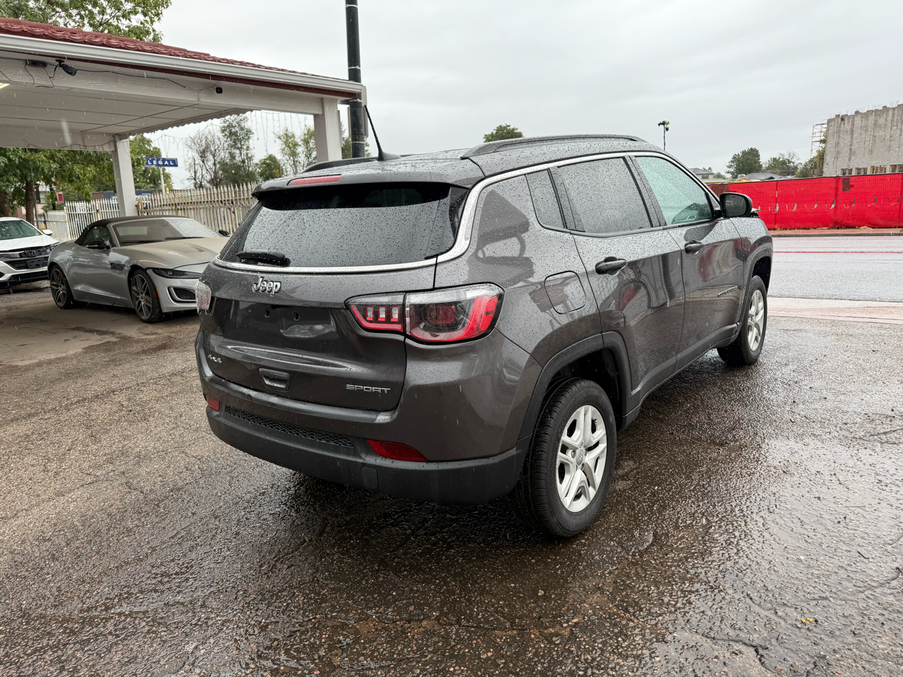 2021 Jeep Compass Sport 4x4