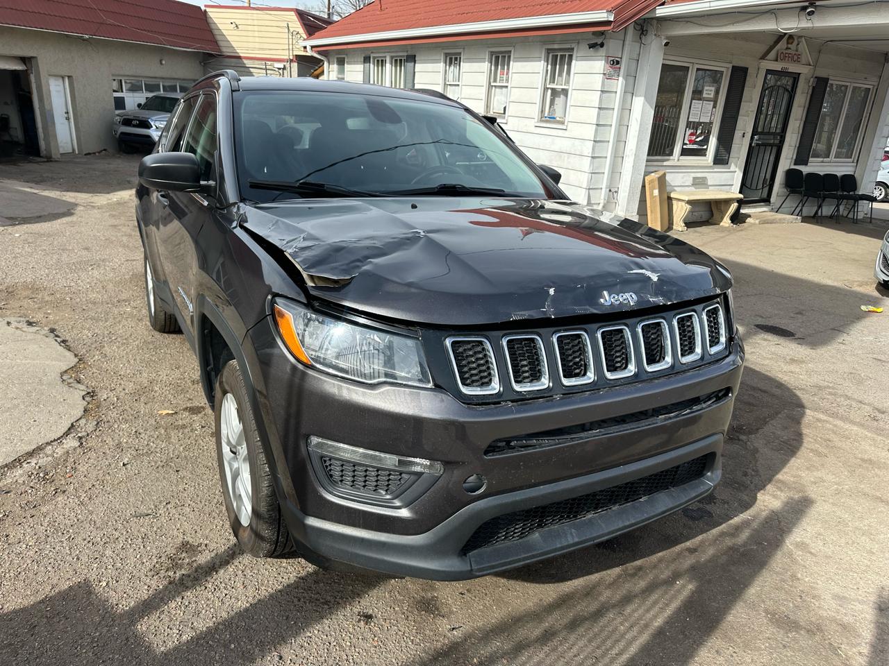 2021 Jeep Compass Sport 4x4