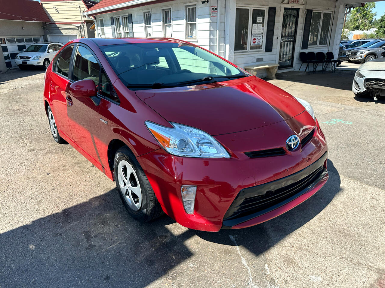 2012 Toyota Prius