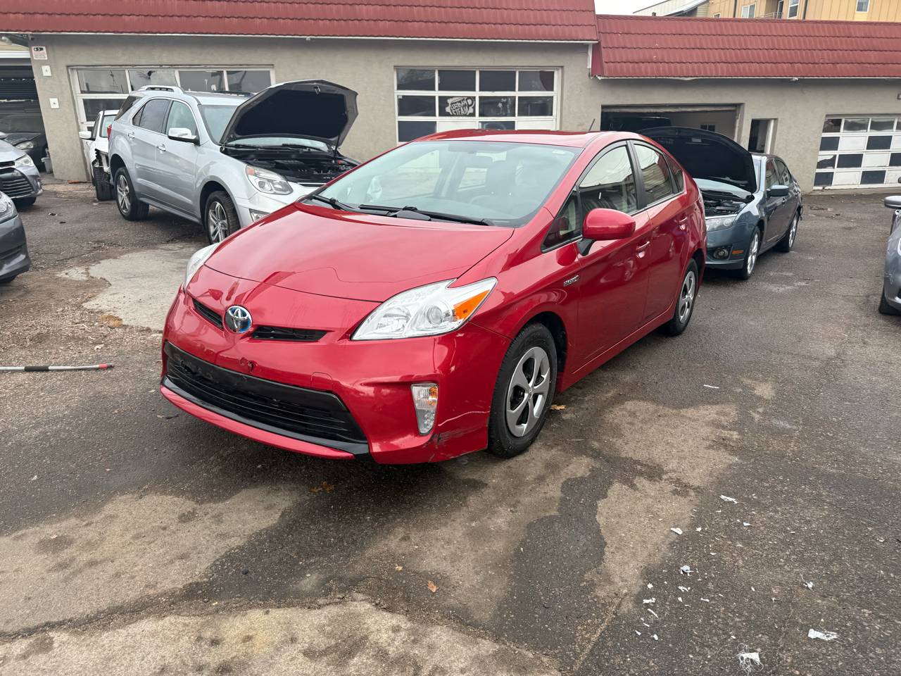 2012 Toyota Prius Three
