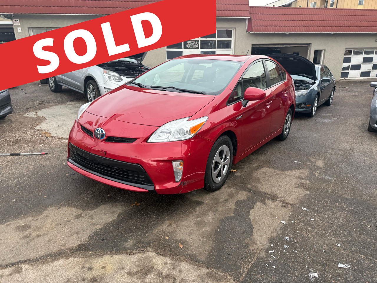 2012 Toyota Prius 5dr HB Three (Natl)