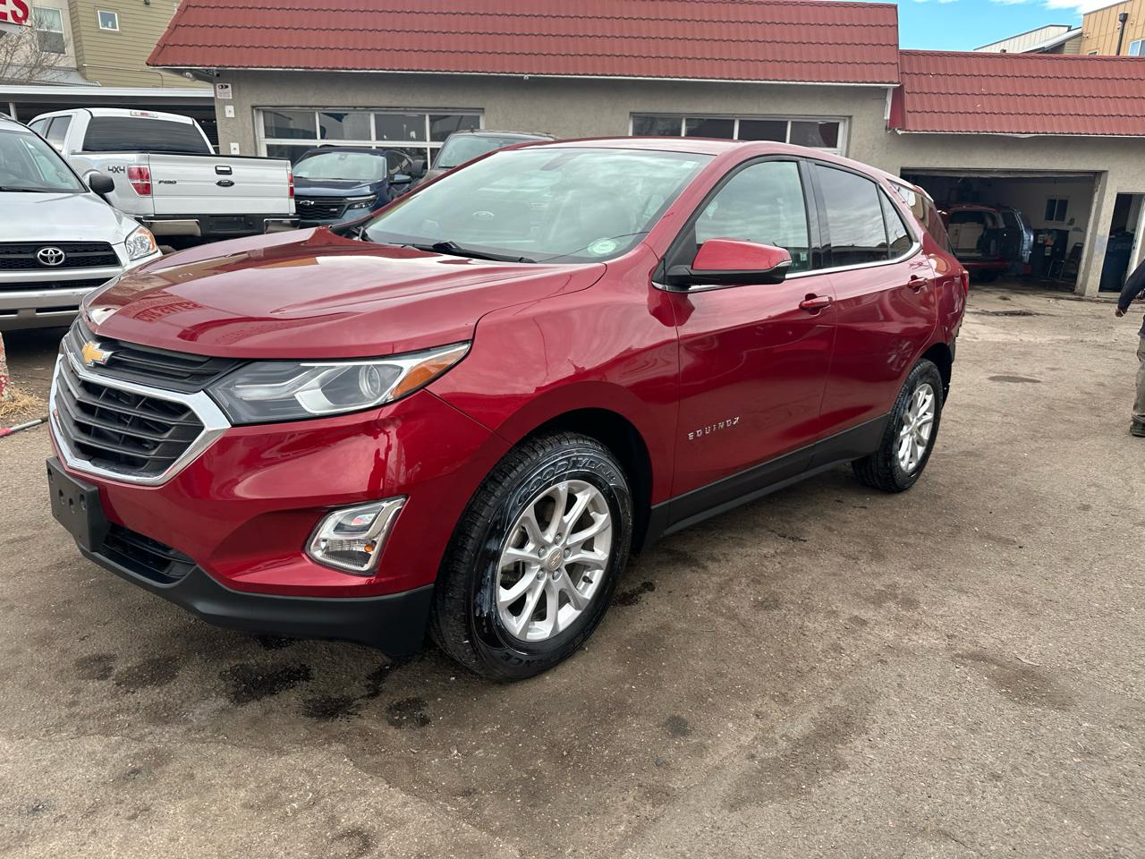 2018 Chevrolet Equinox AWD 4dr LT w/1LT