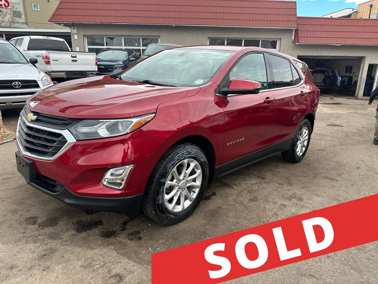 2018 Chevrolet Equinox AWD 4dr LT w/1LT