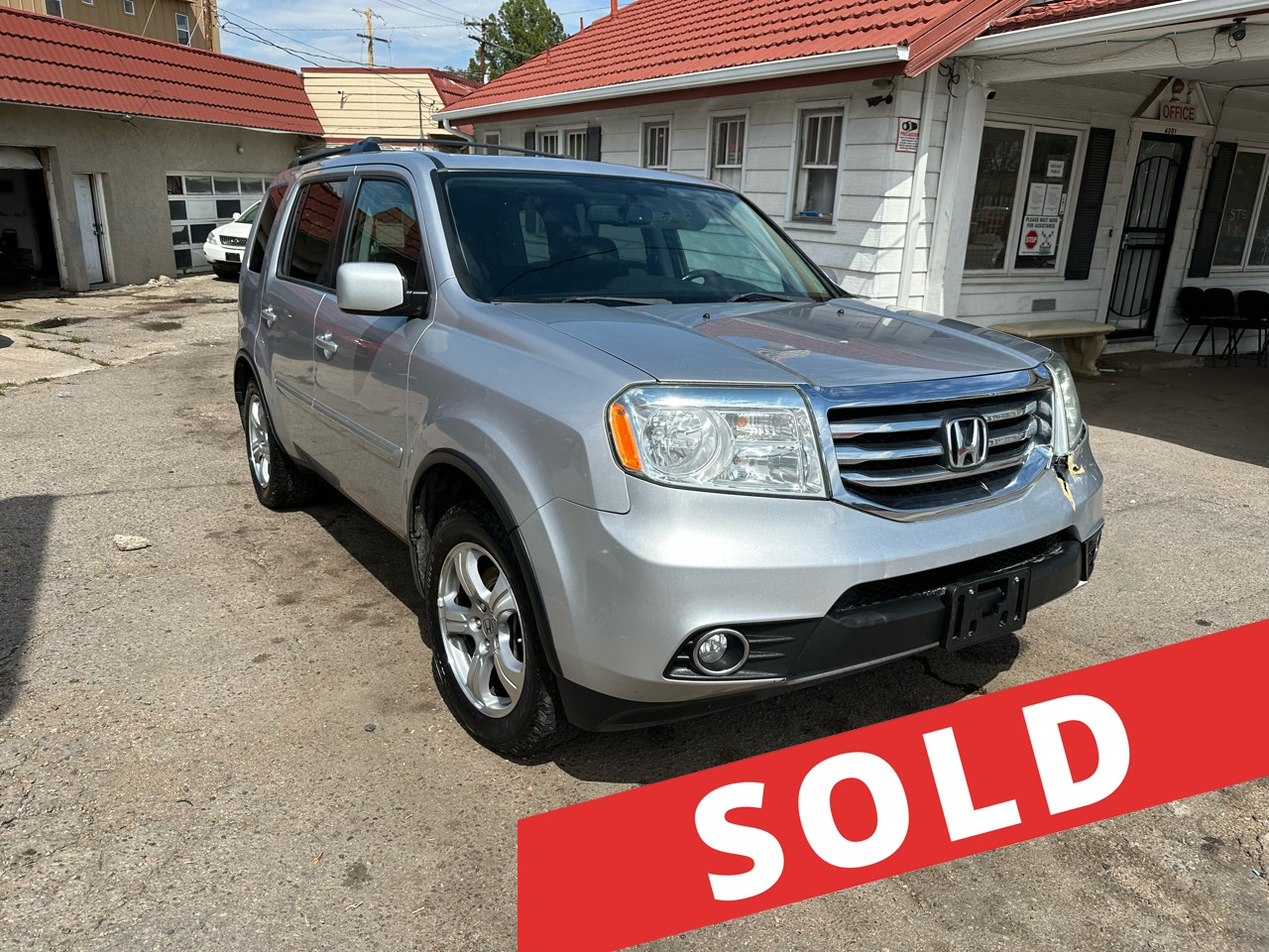2013 Honda Pilot 4WD 4dr EX-L