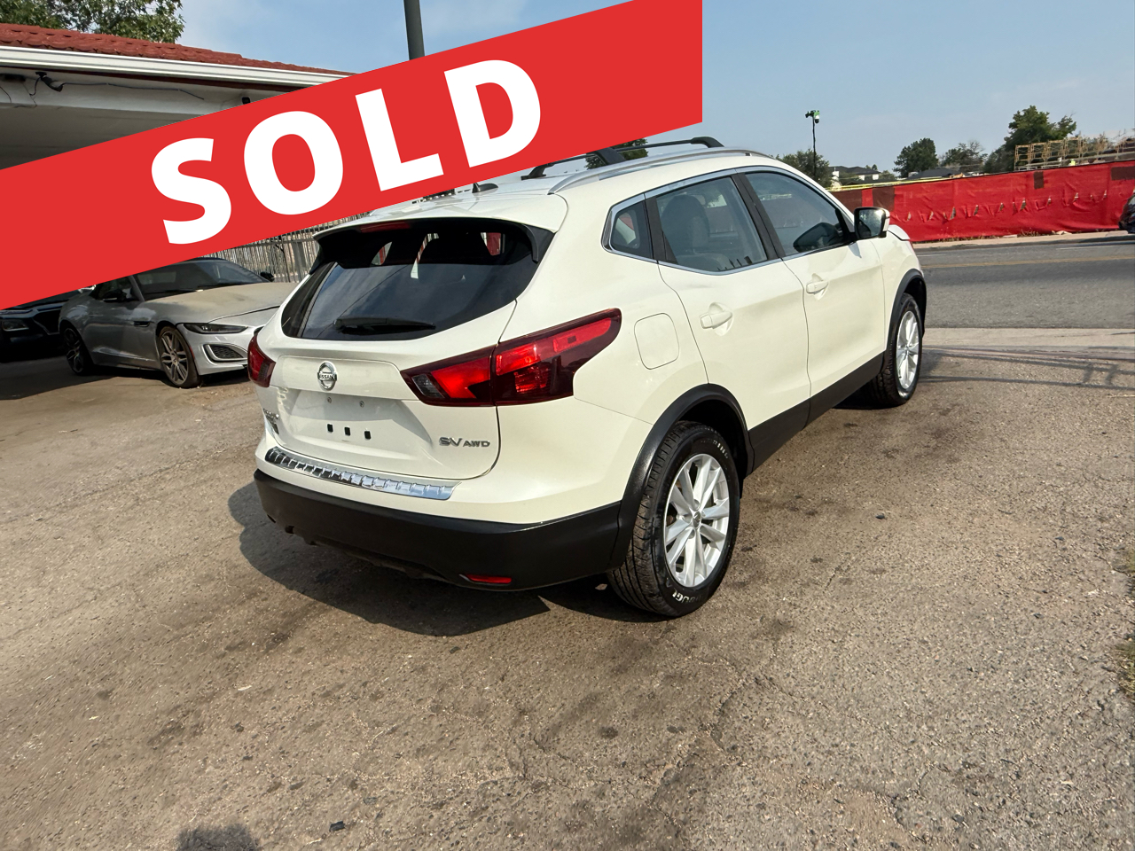 2017 Nissan Rogue Sport AWD SV