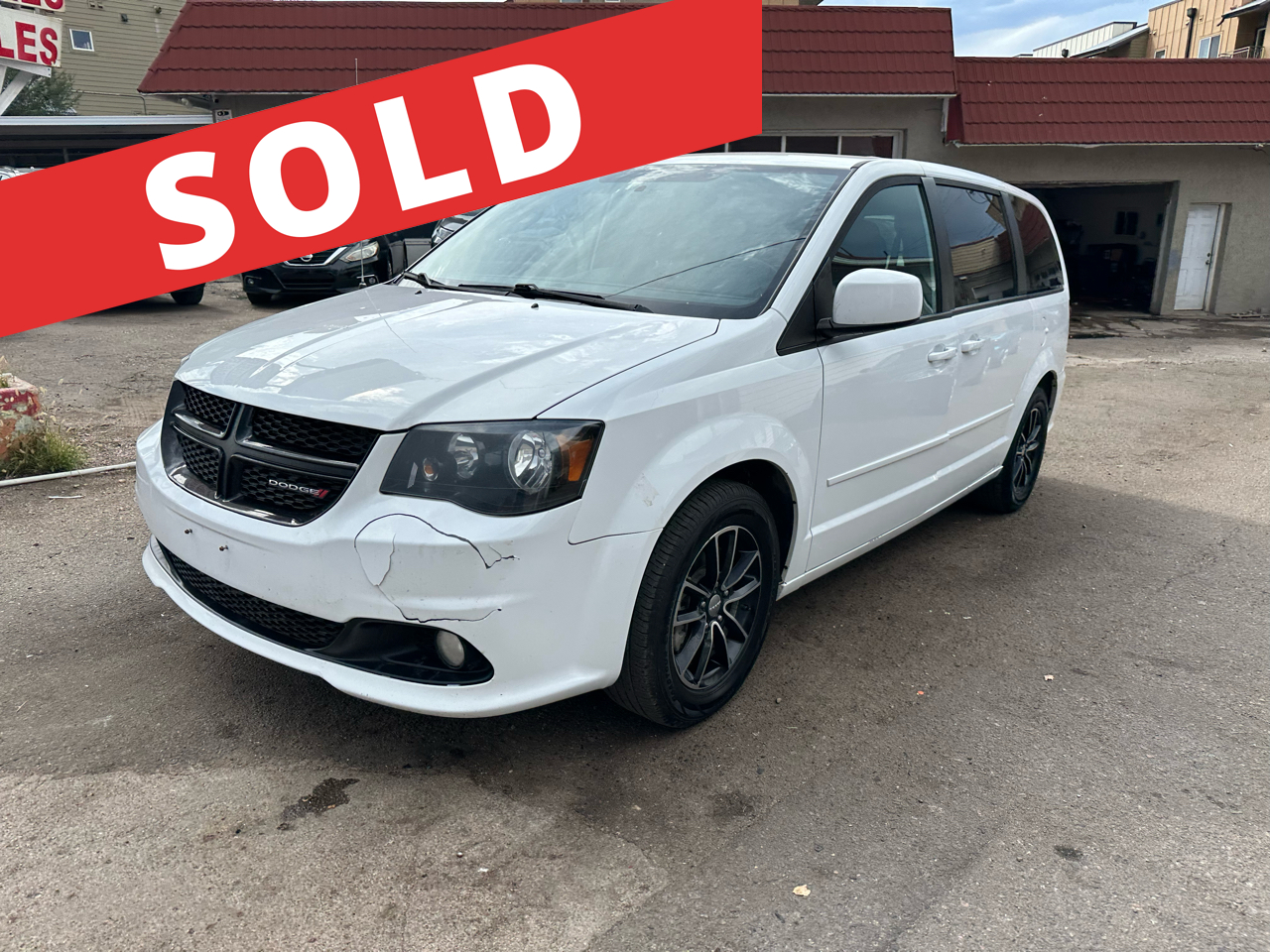 2017 Dodge Grand Caravan SXT Wagon