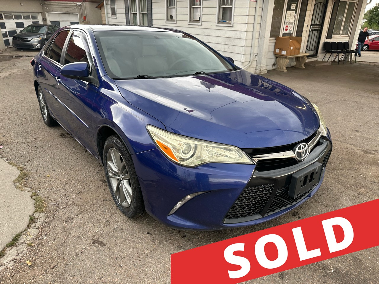 2015 Toyota Camry 4dr Sdn I4 Auto XLE (Natl)