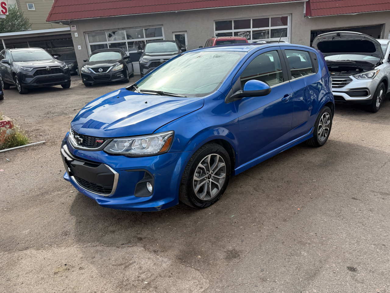 2019 Chevrolet Sonic 5dr HB Auto LT w/1SD