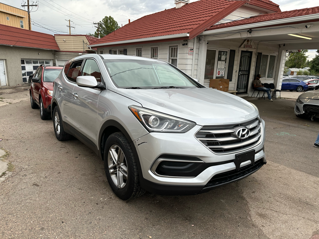 2018 Hyundai Santa Fe Sport 2.4L Auto AWD