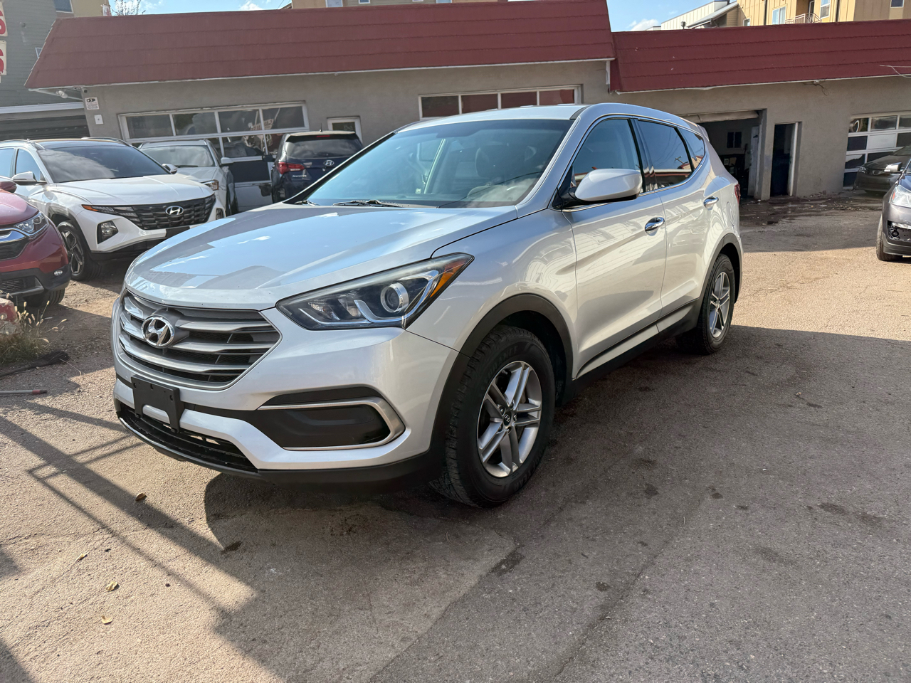 2018 Hyundai Santa Fe Sport 2.4L Auto AWD