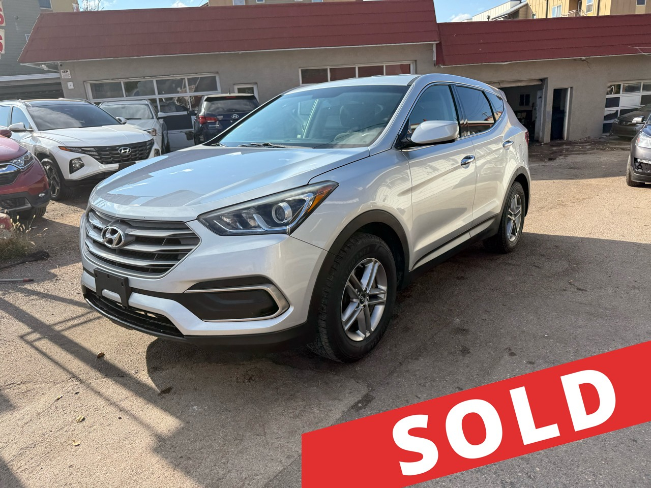 2018 Hyundai Santa Fe Sport 2.4L Auto AWD