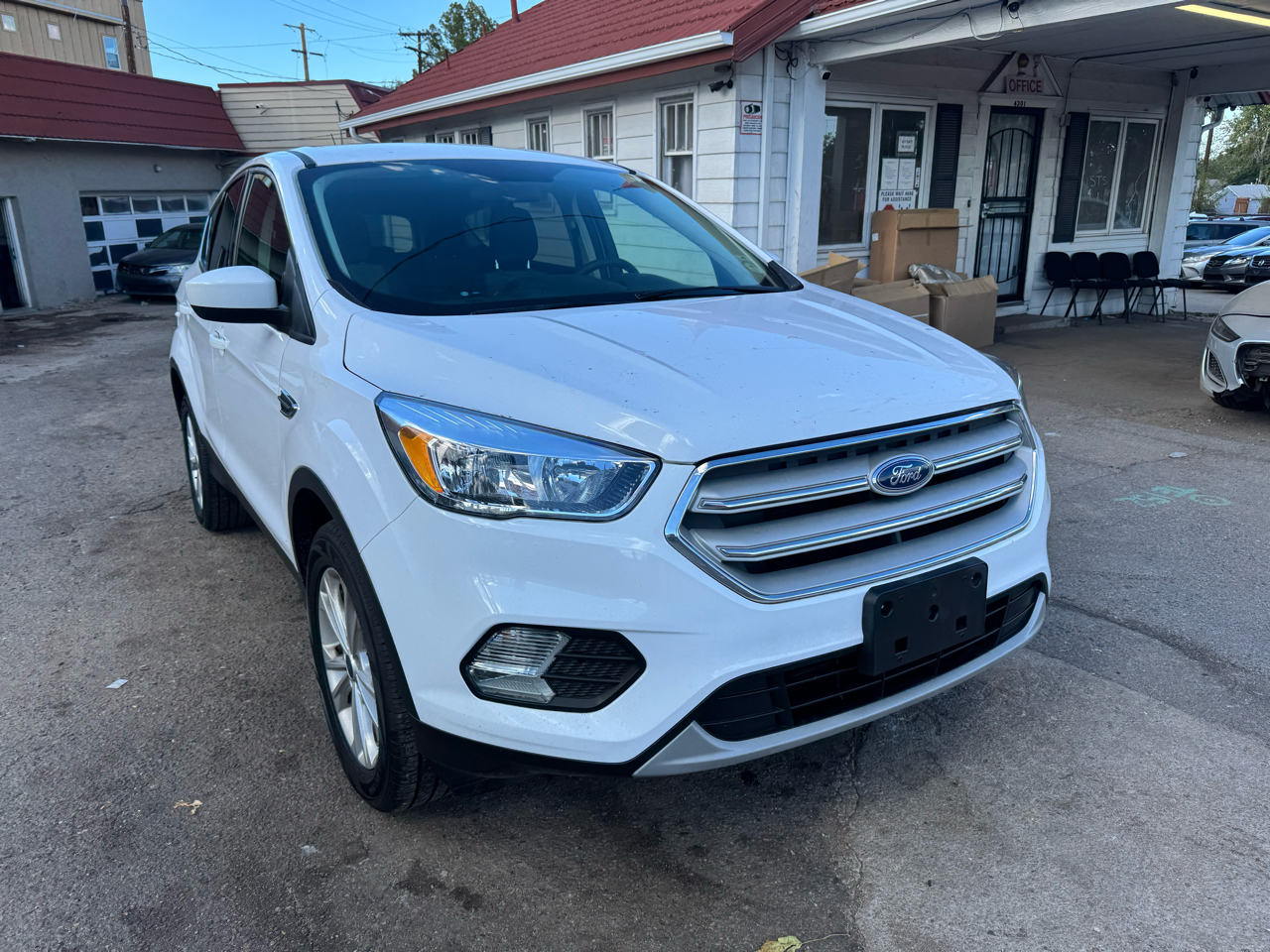 2019 Ford Escape SE 4WD