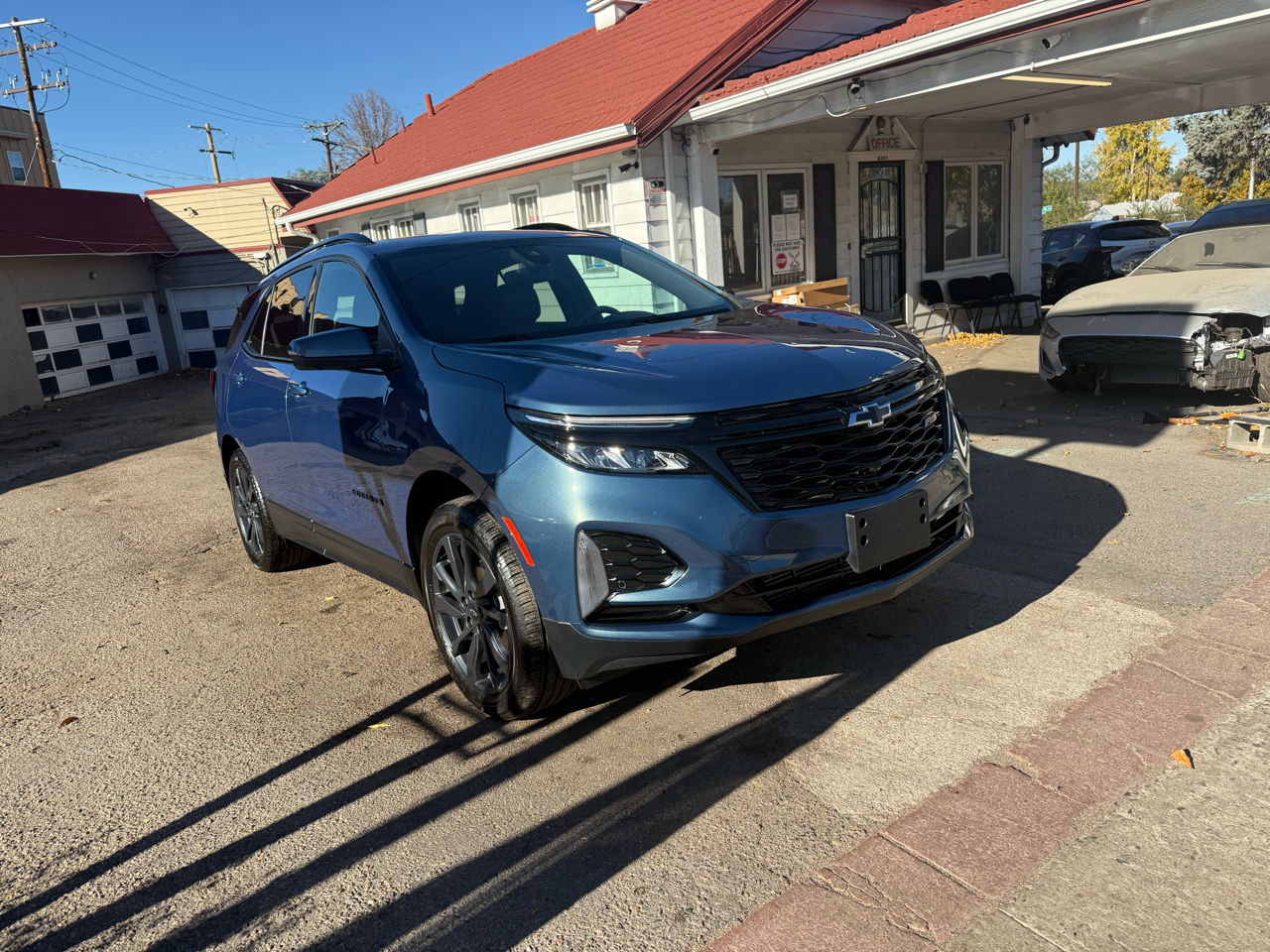 2024 Chevrolet Equinox AWD 4dr RS