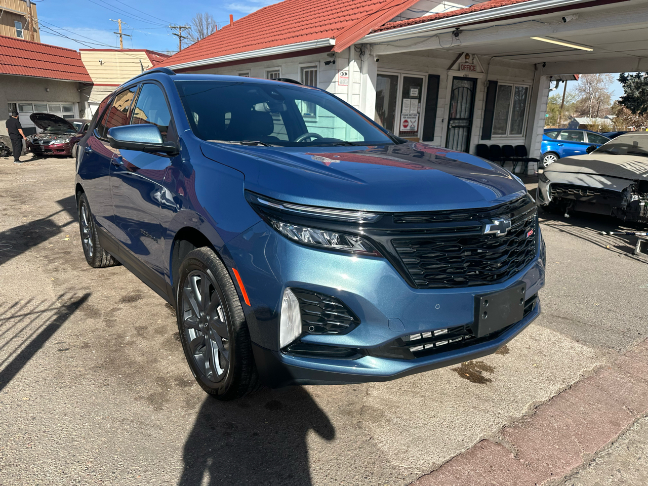 2024 Chevrolet Equinox AWD 4dr RS
