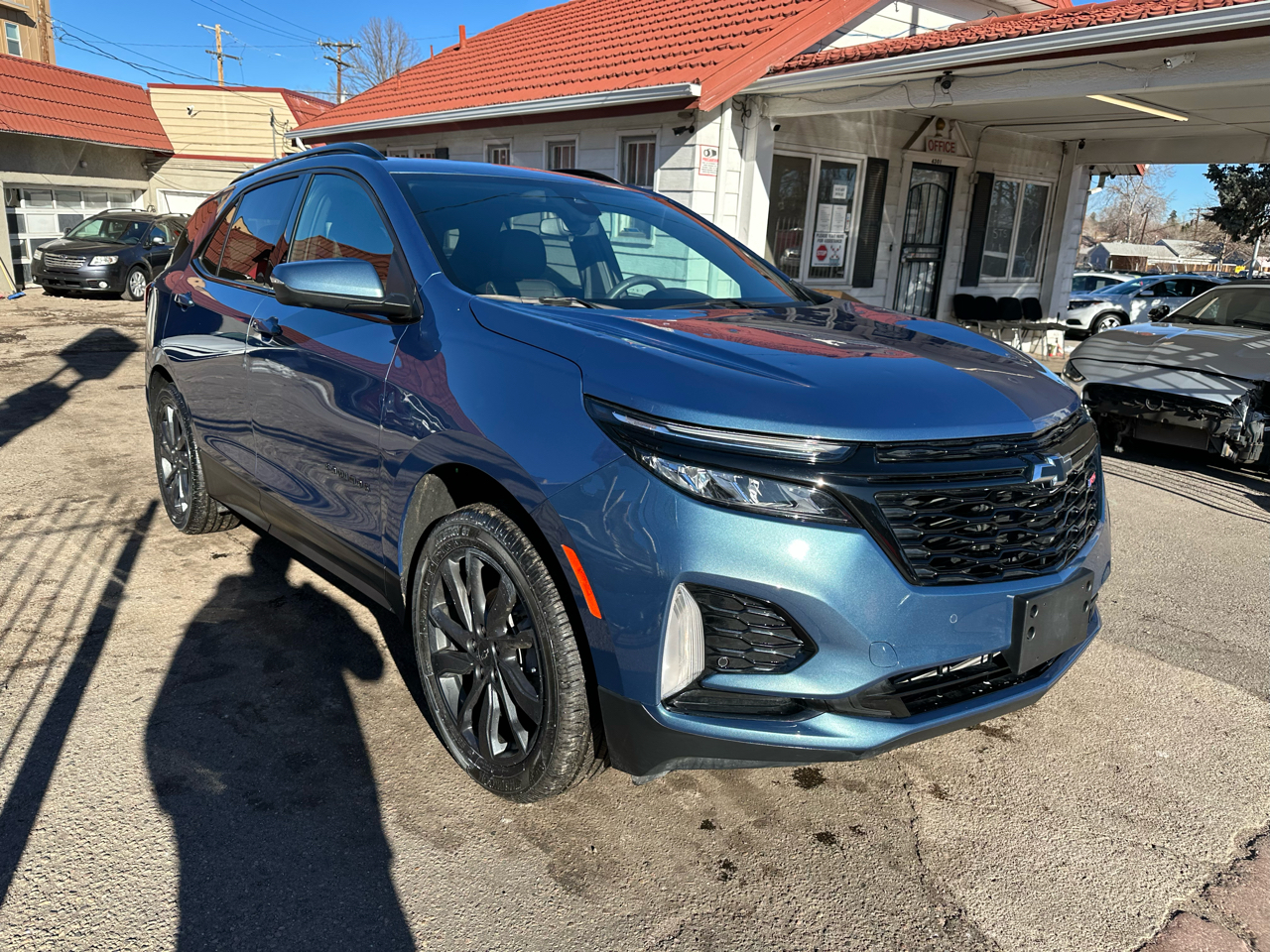 2024 Chevrolet Equinox AWD 4dr RS