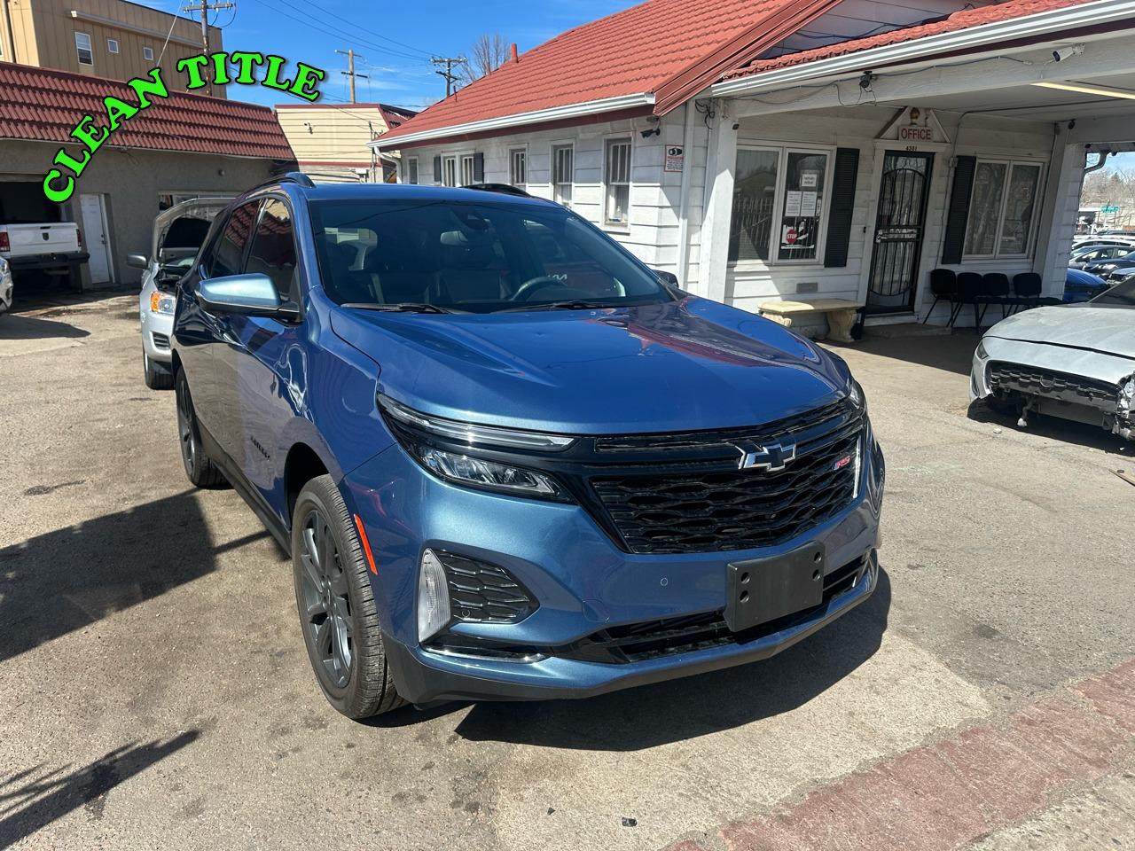 2024 Chevrolet Equinox AWD 4dr RS