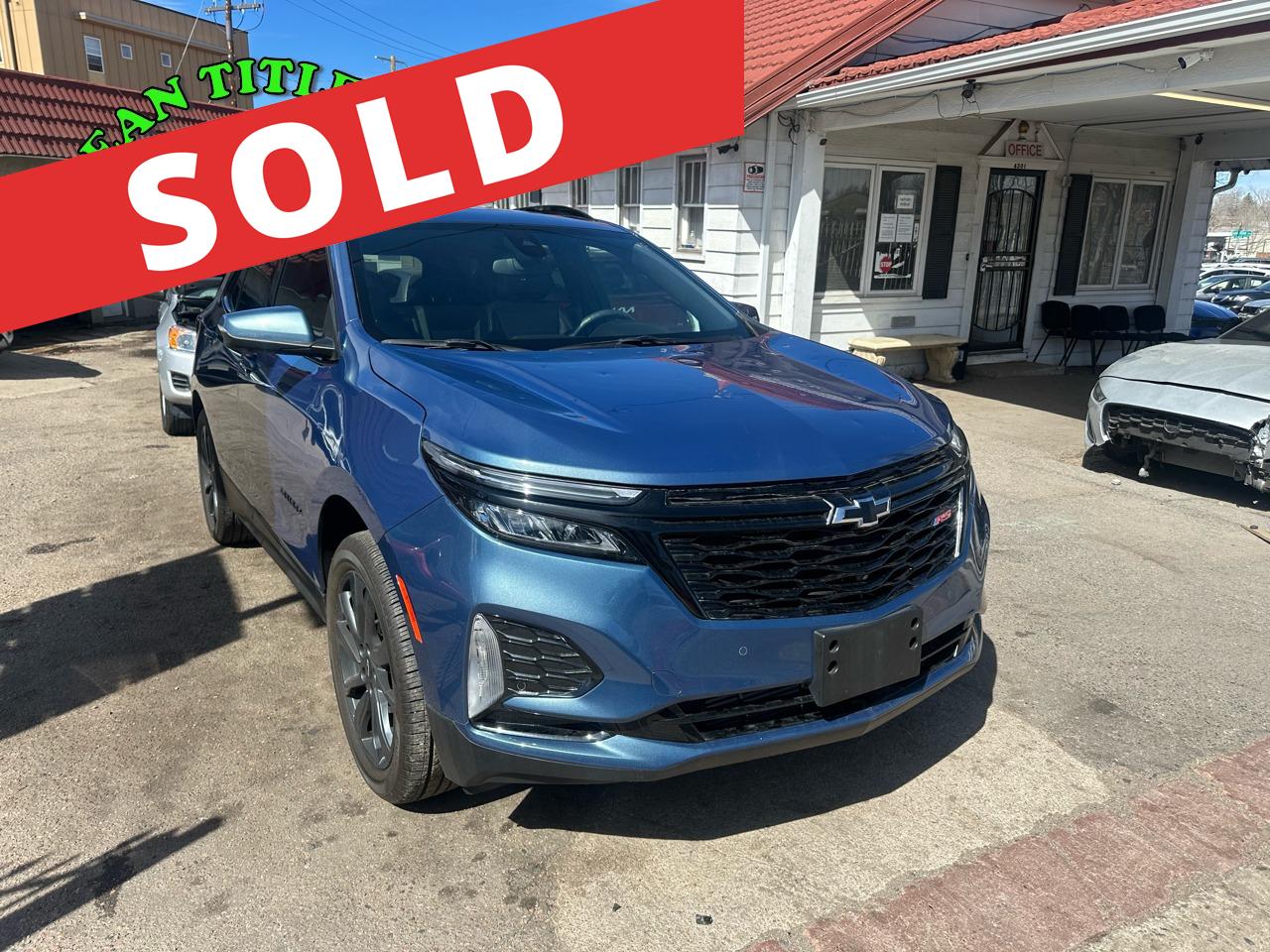 2024 Chevrolet Equinox AWD 4dr RS