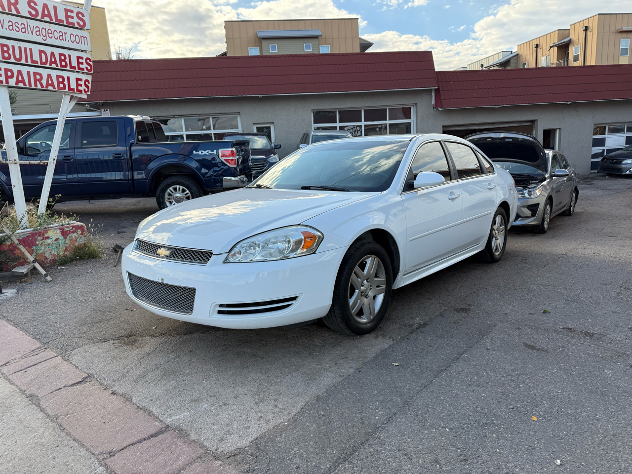 2014 Chevrolet Impala Limited 4dr Sdn LT Fleet