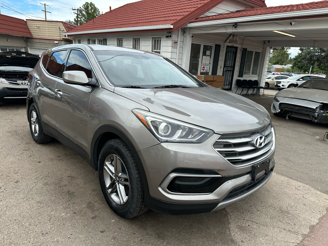 2017 Hyundai Santa Fe Sport 2.4L Auto AWD