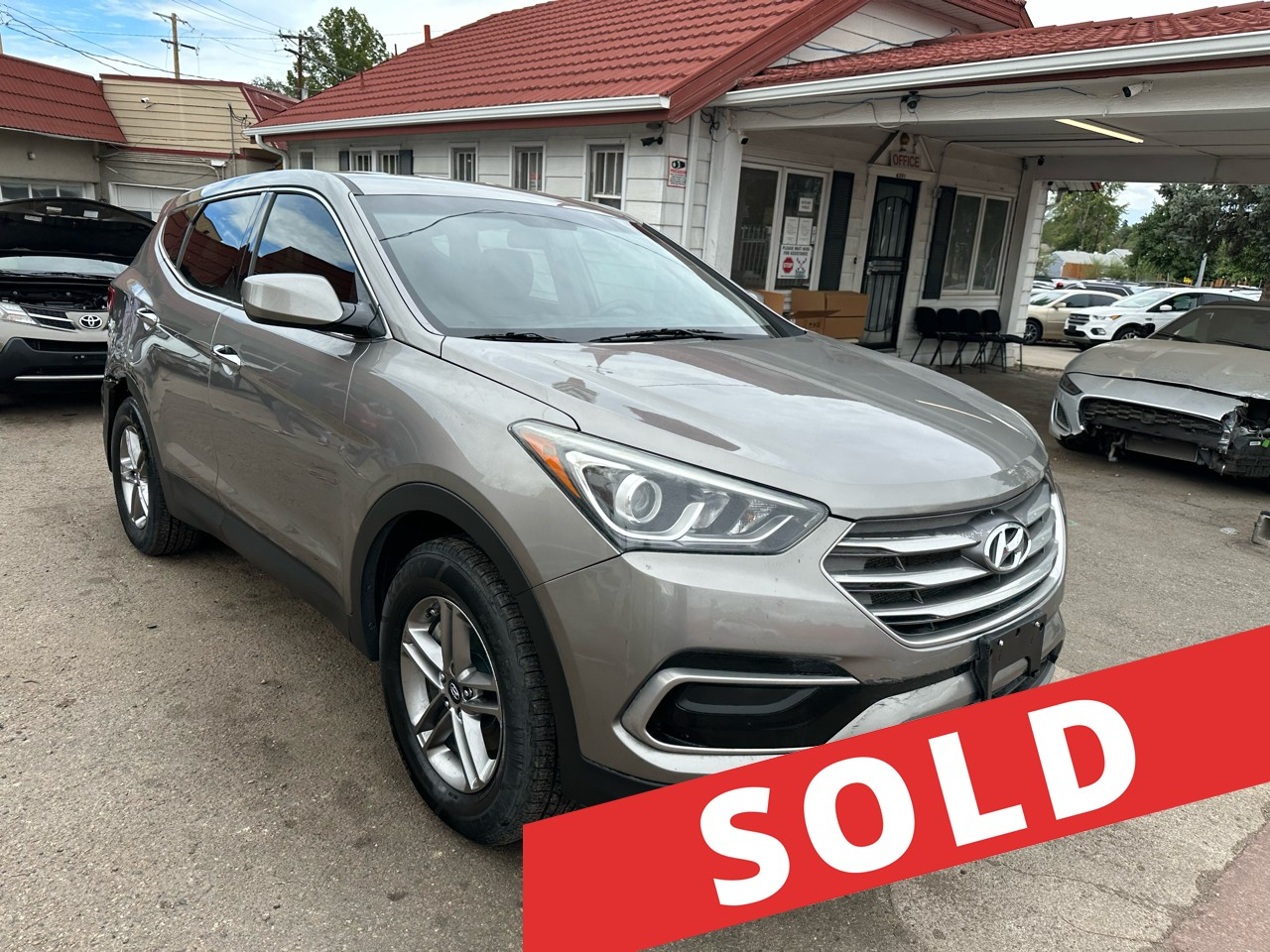 2017 Hyundai Santa Fe Sport's photo