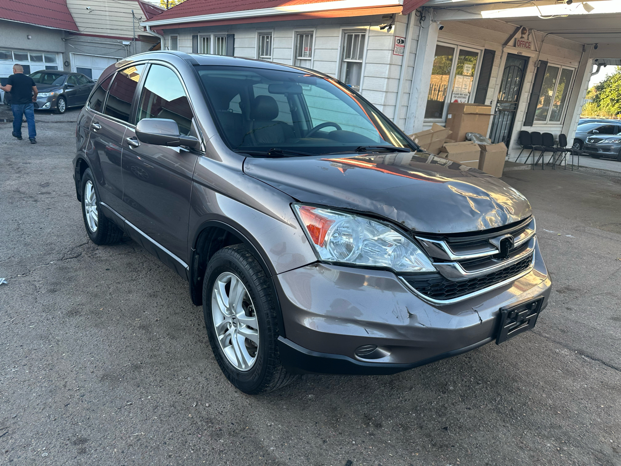 2011 Honda CR-V 4WD 5dr EX-L