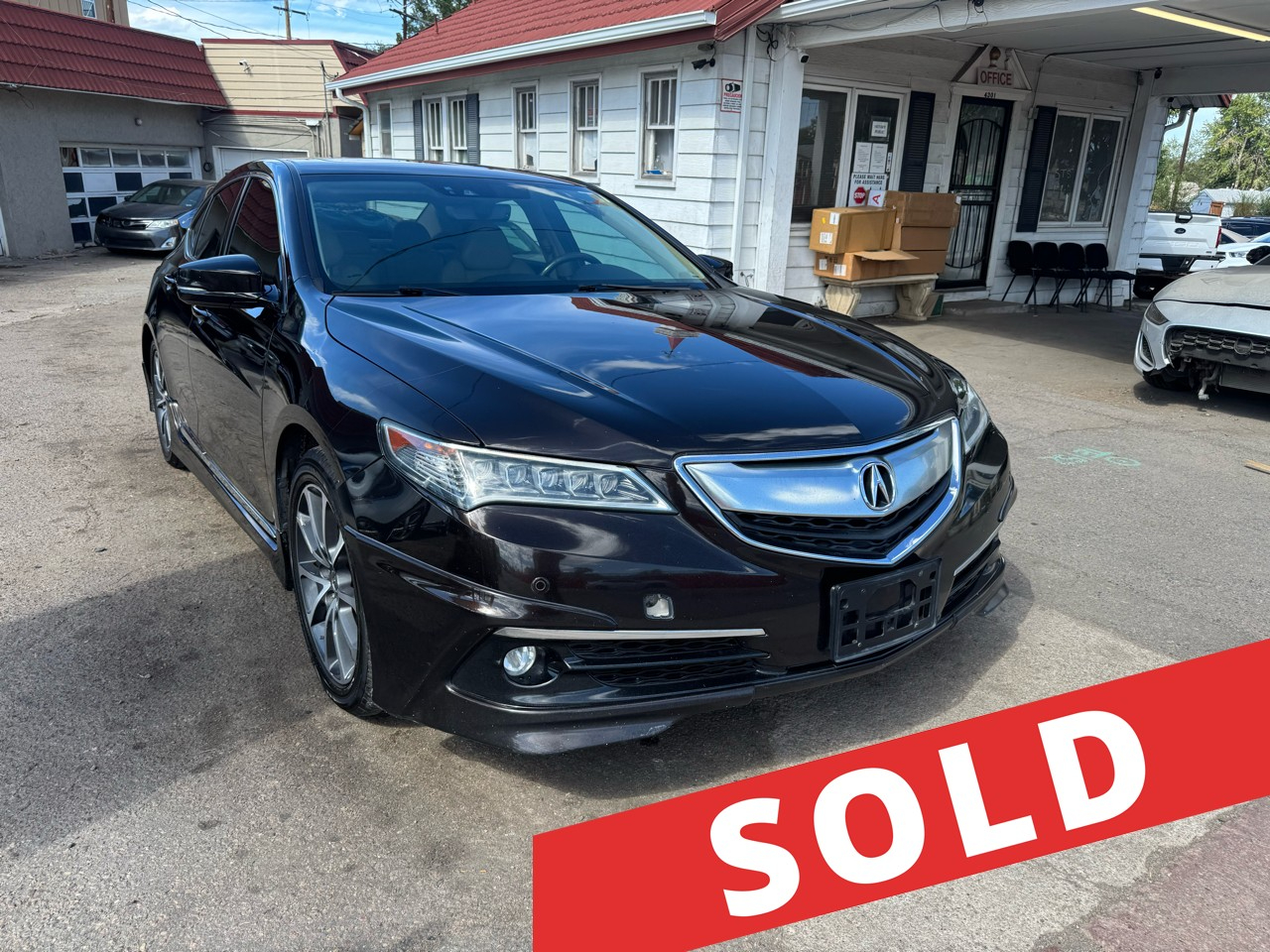 2015 Acura TLX