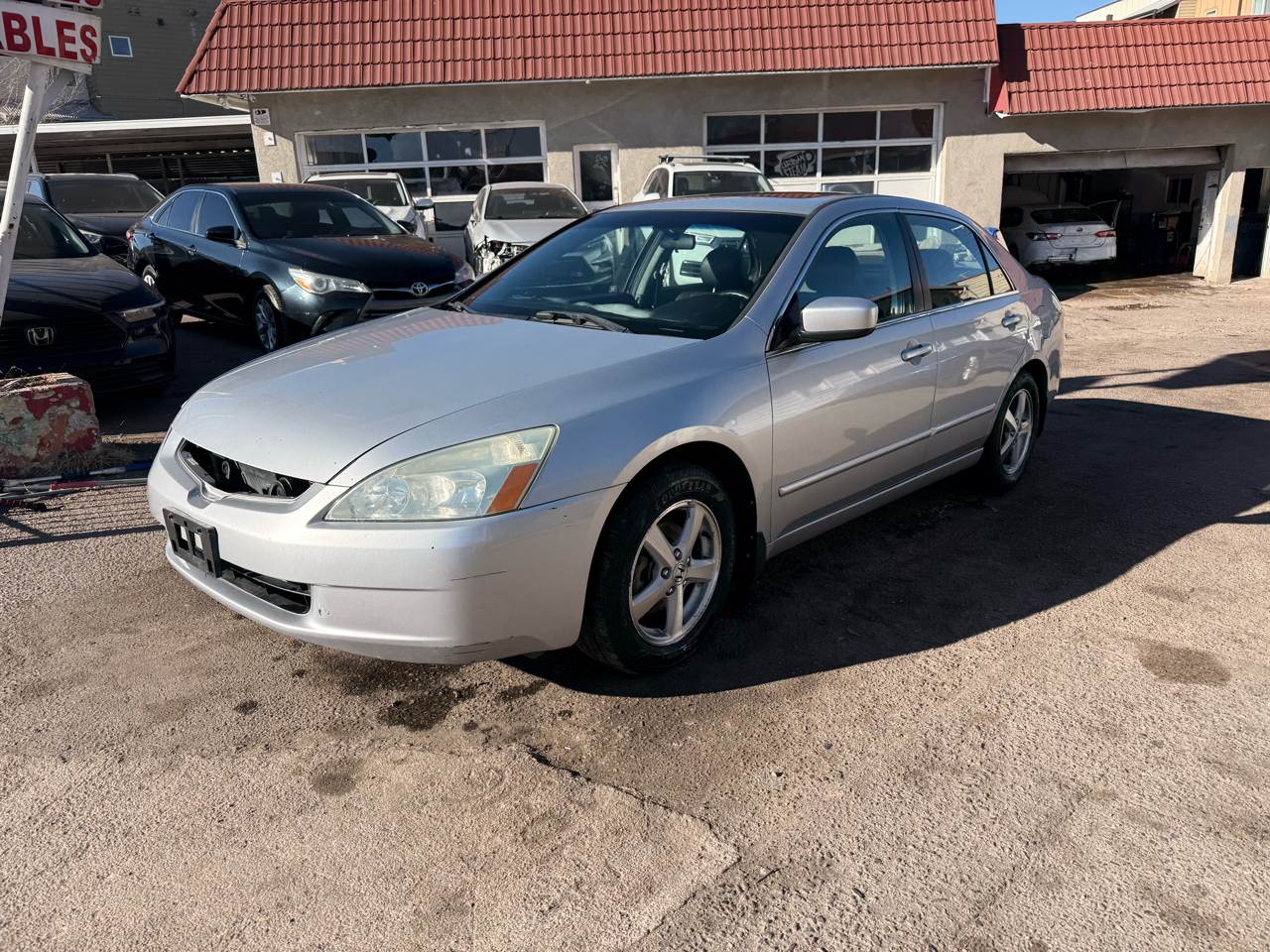 2005 Honda Accord Sdn EX-L MT