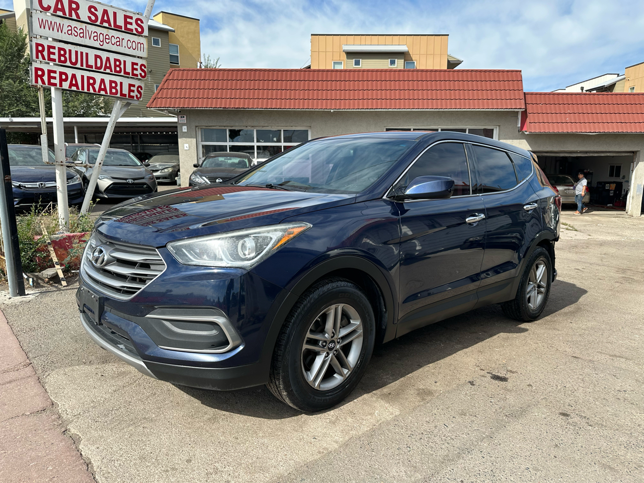 2018 Hyundai Santa Fe Sport 2.4L Auto AWD