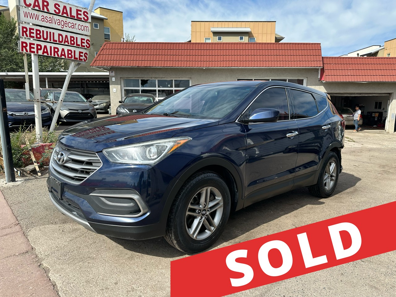 2018 Hyundai Santa Fe Sport 2.4L Auto AWD