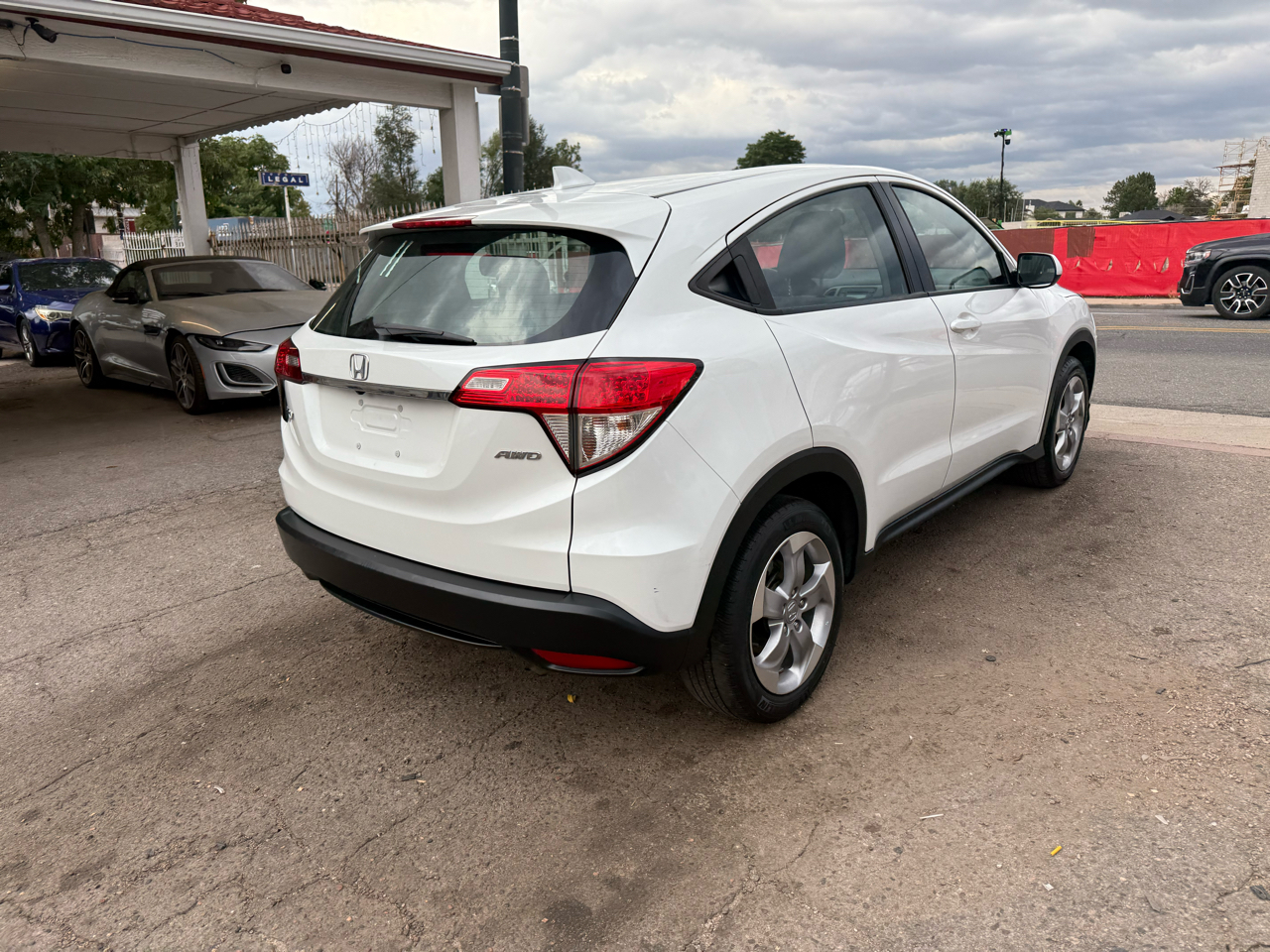 2021 Honda HR-V LX AWD CVT
