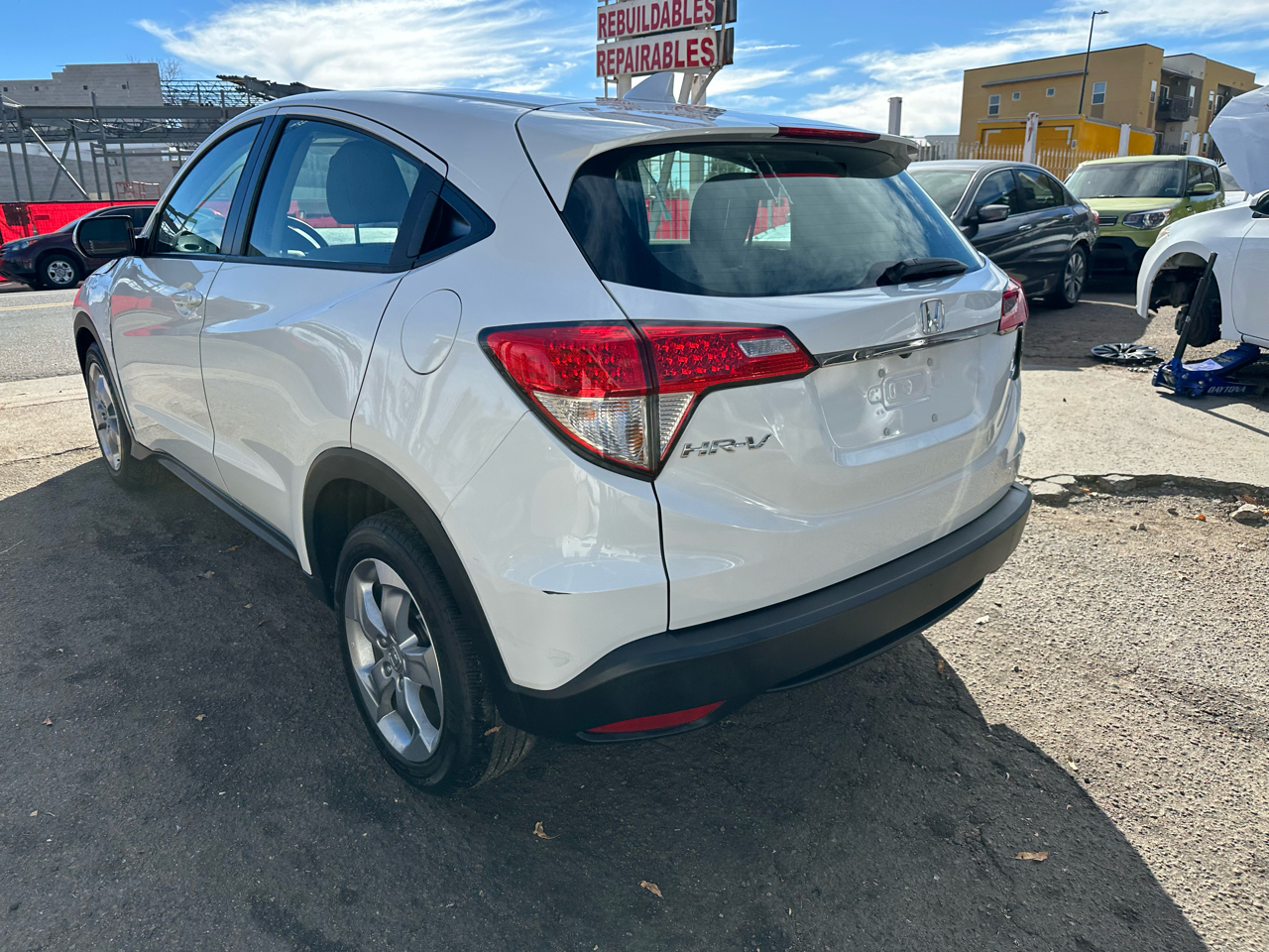 2021 Honda HR-V LX AWD CVT