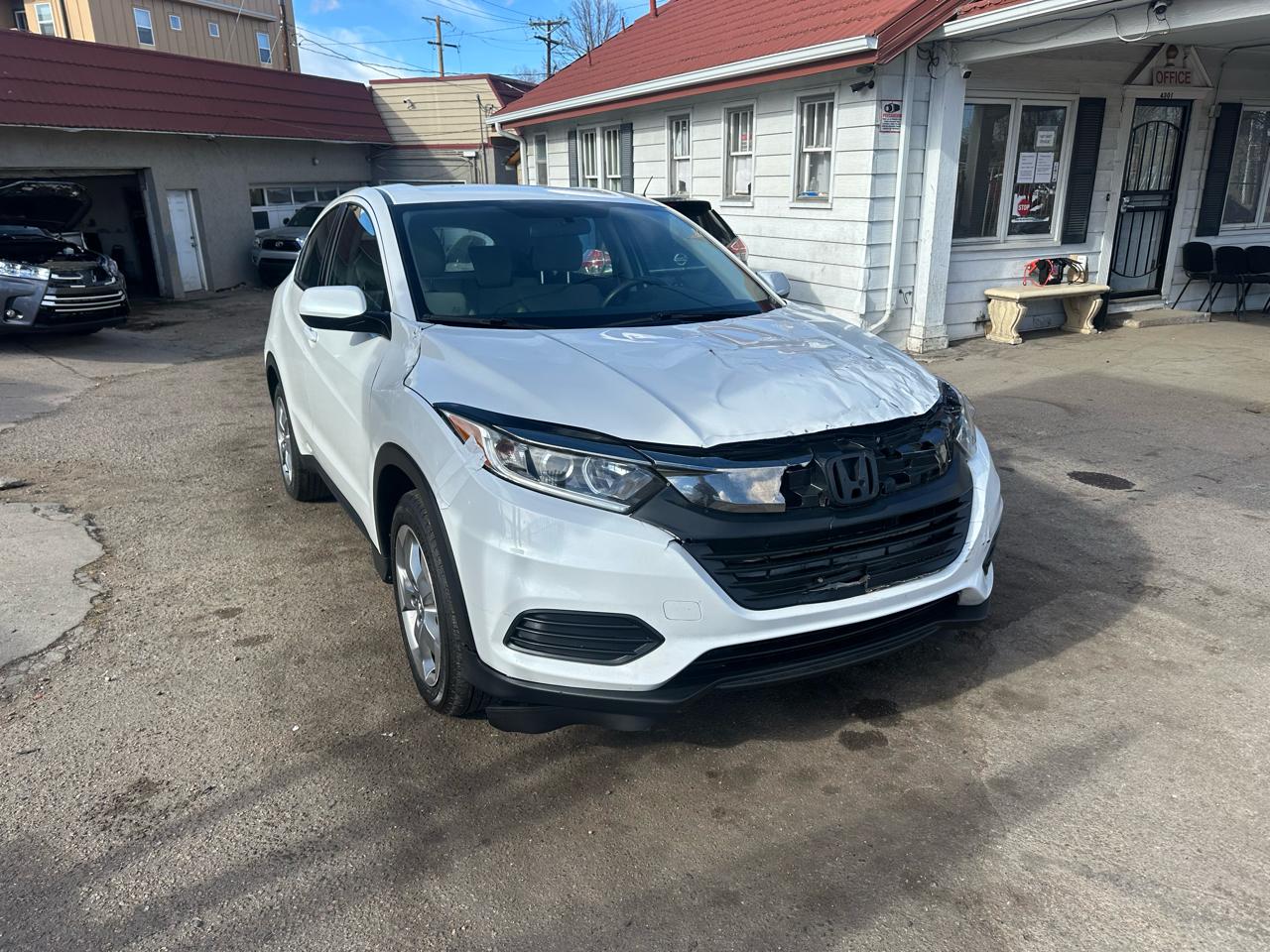 2021 Honda HR-V LX AWD CVT