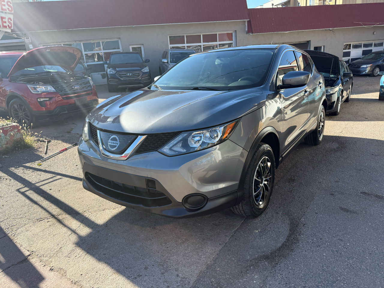 2019 Nissan Rogue Sport FWD S