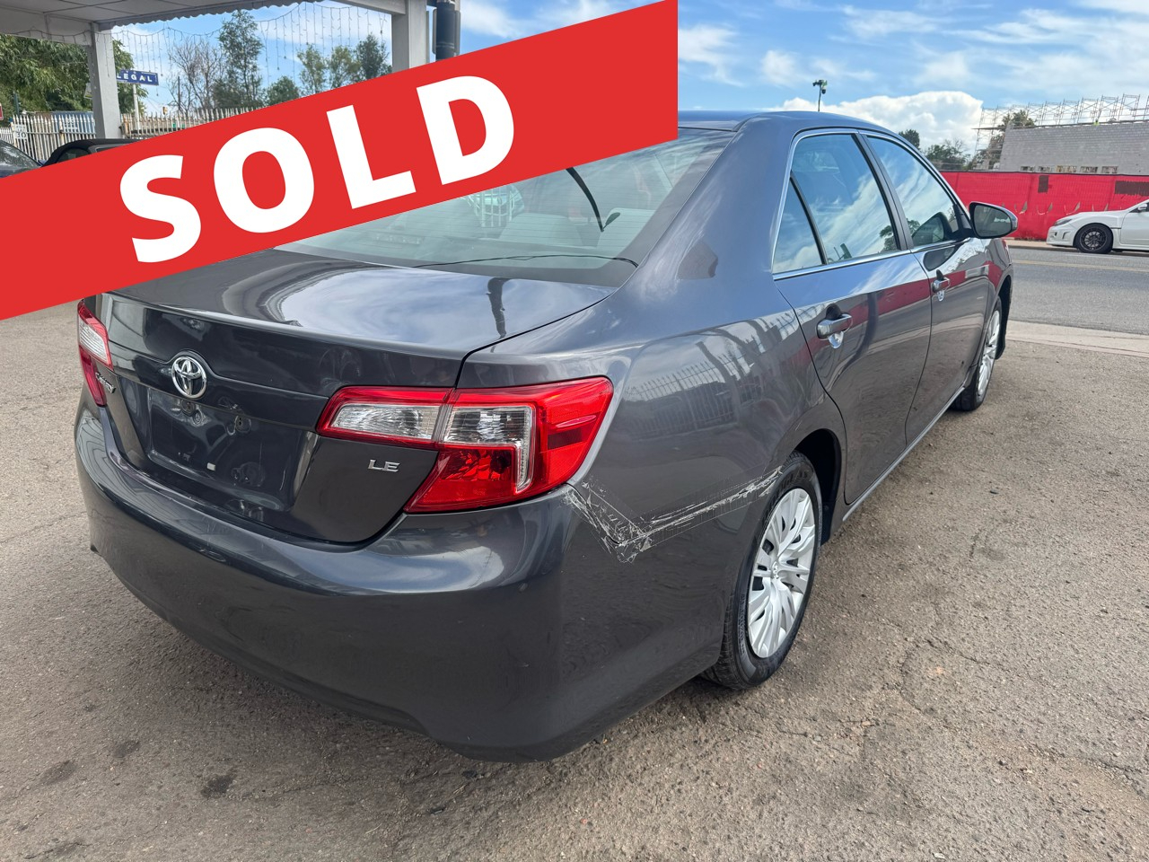 2012 Toyota Camry 4dr Sdn I4 Auto SE Sport Limited Edition (Natl)