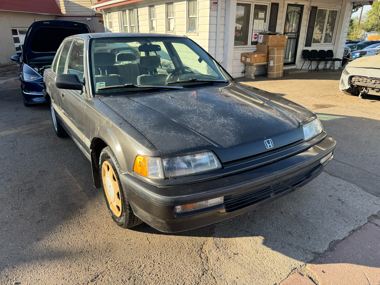 1990 Honda Civic 4dr Sedan EX Auto