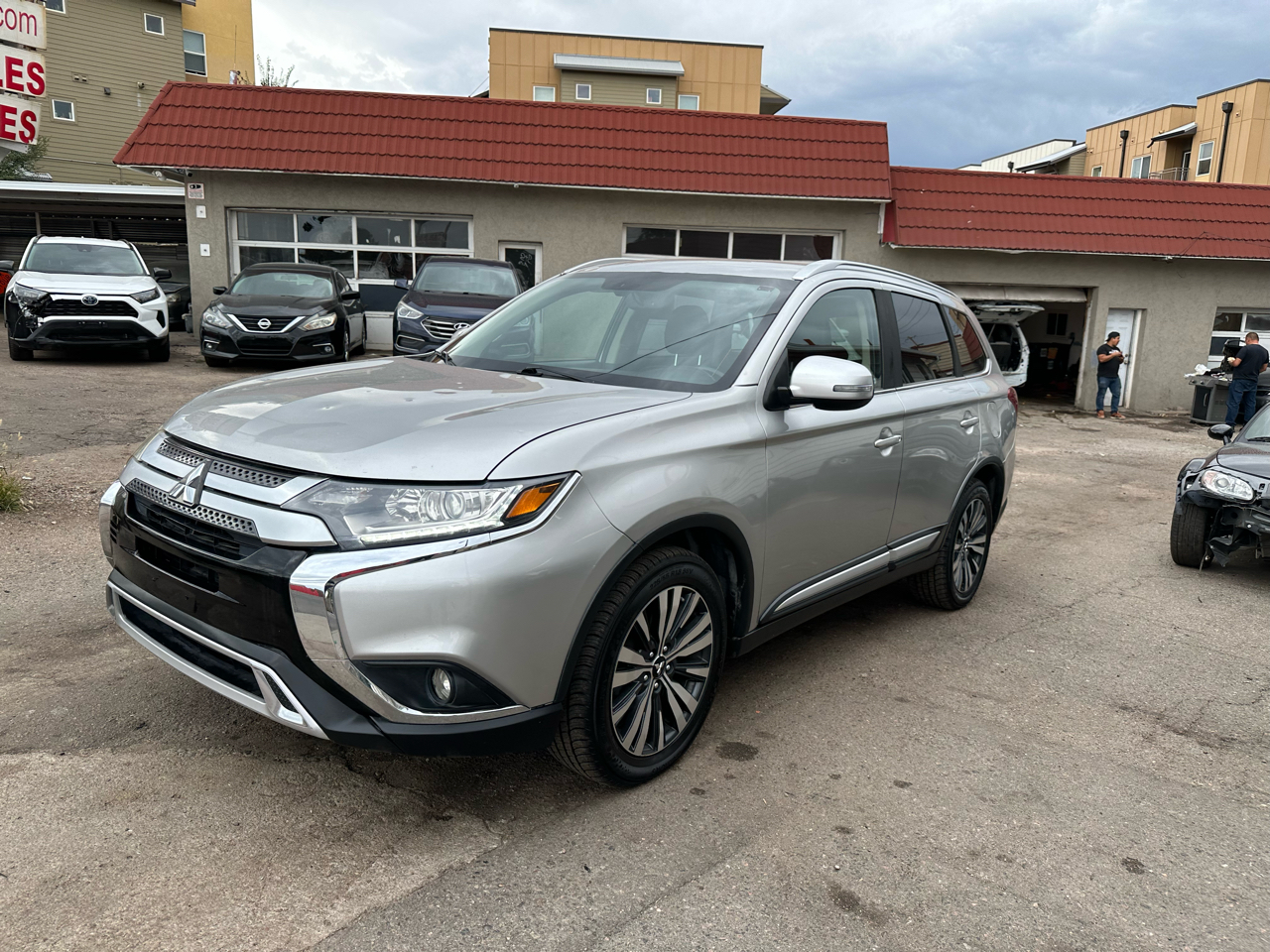2019 Mitsubishi Outlander