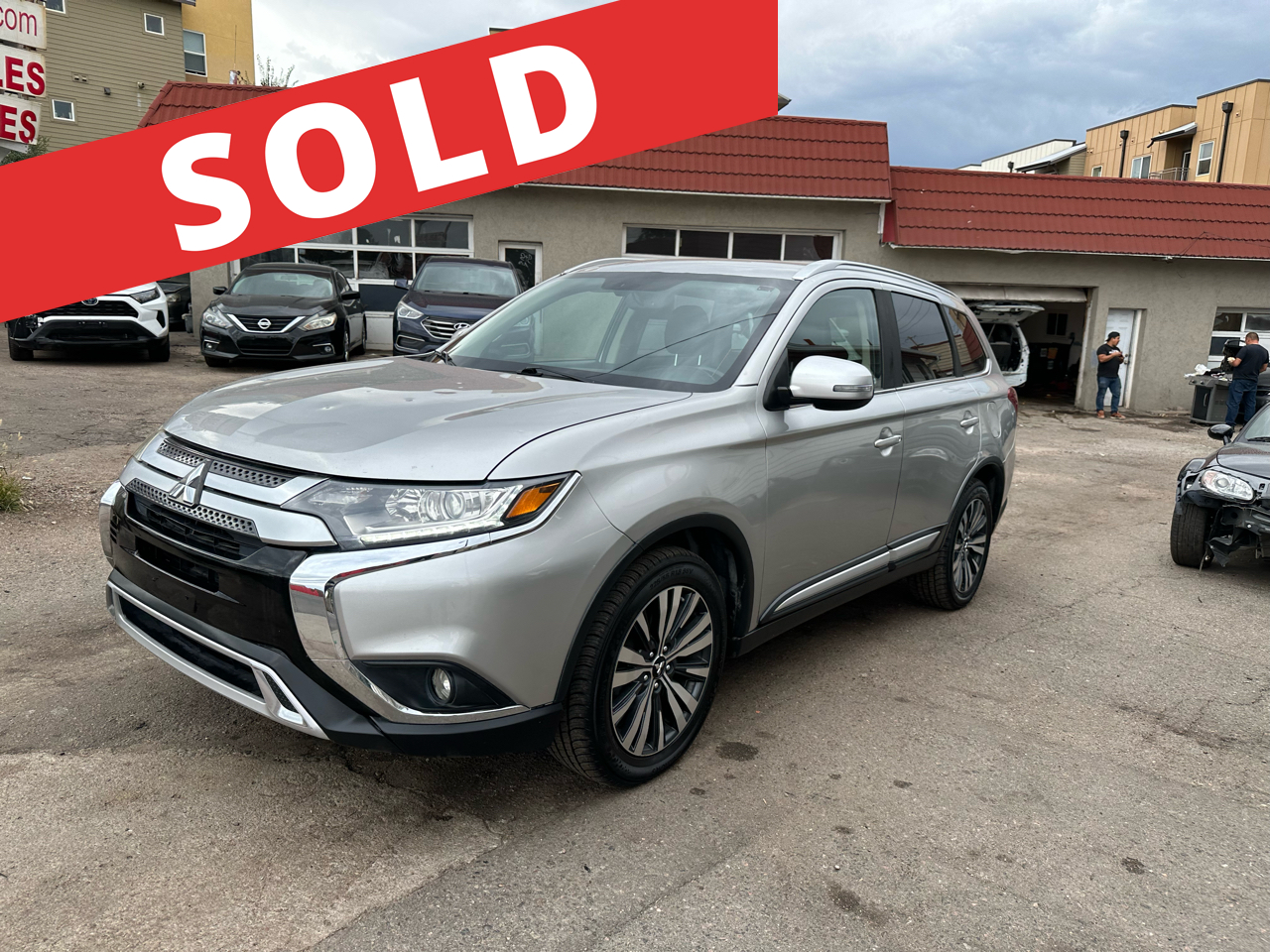 2019 Mitsubishi Outlander SEL