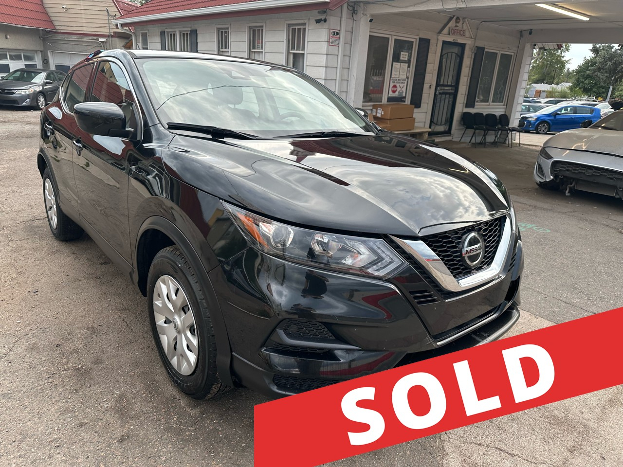 2020 Nissan Rogue Sport AWD S