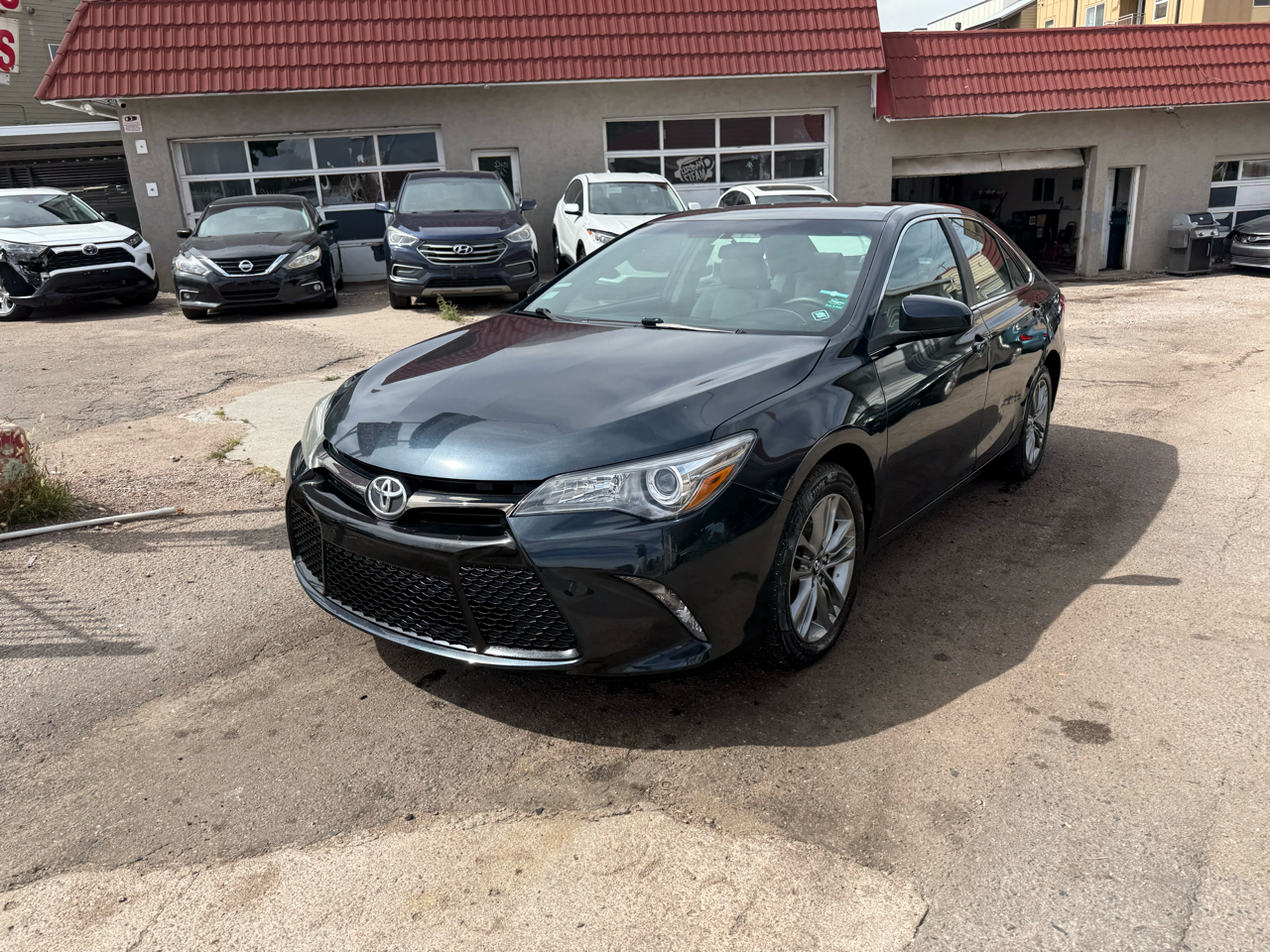 2017 Toyota Camry LE