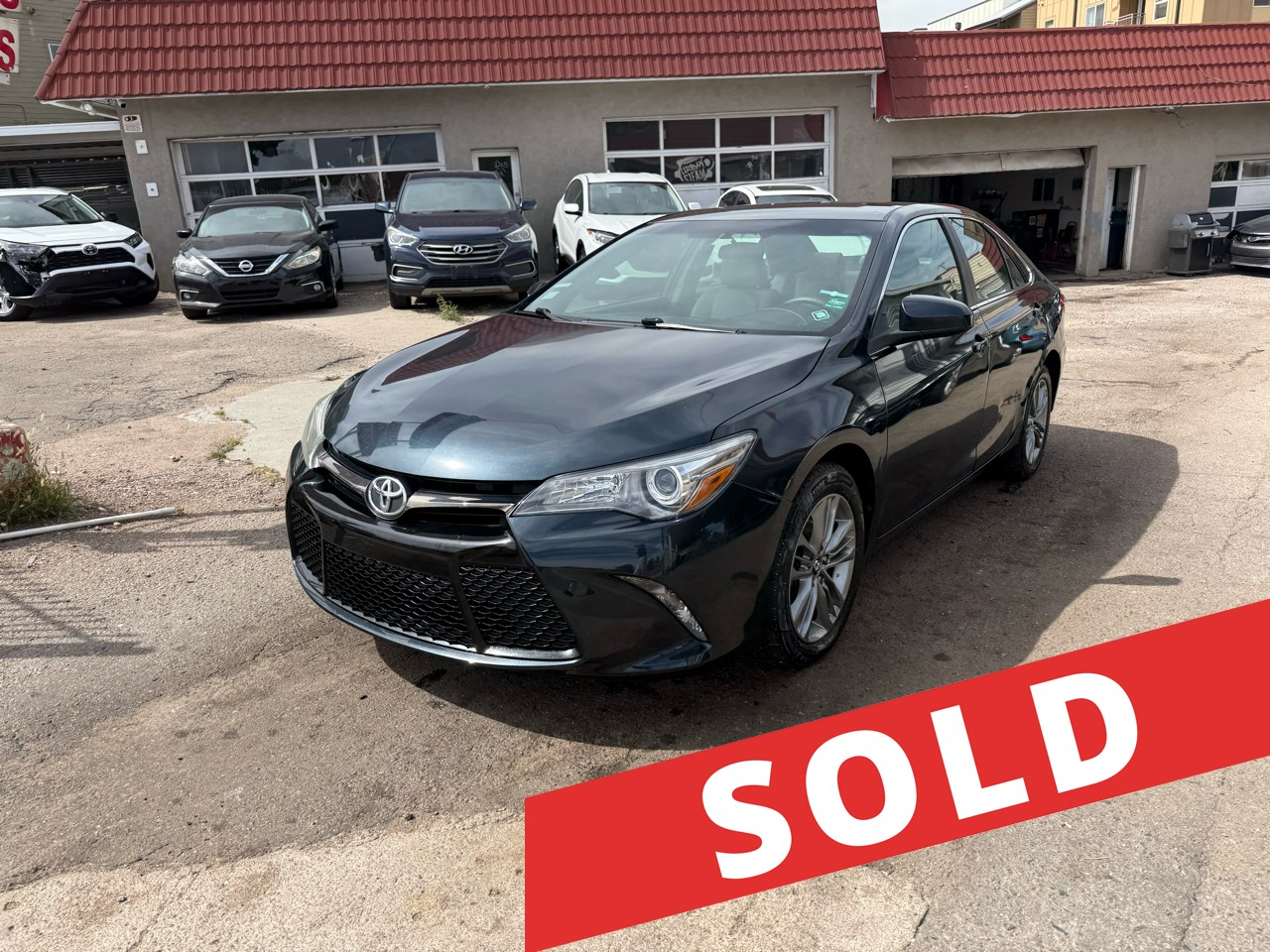 2017 Toyota Camry LE