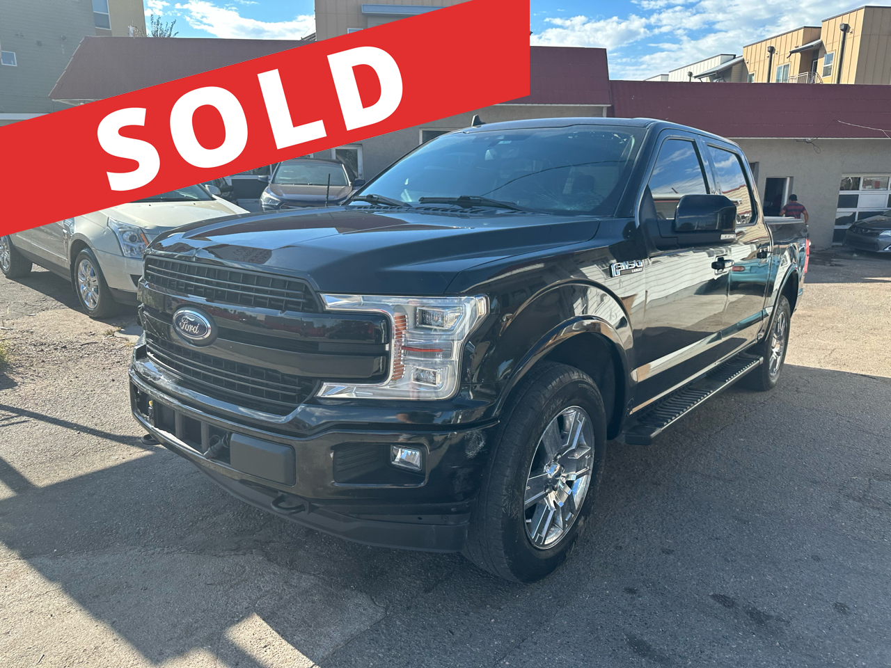 2019 Ford F-150 LARIAT 4WD SuperCrew 5.5' Box