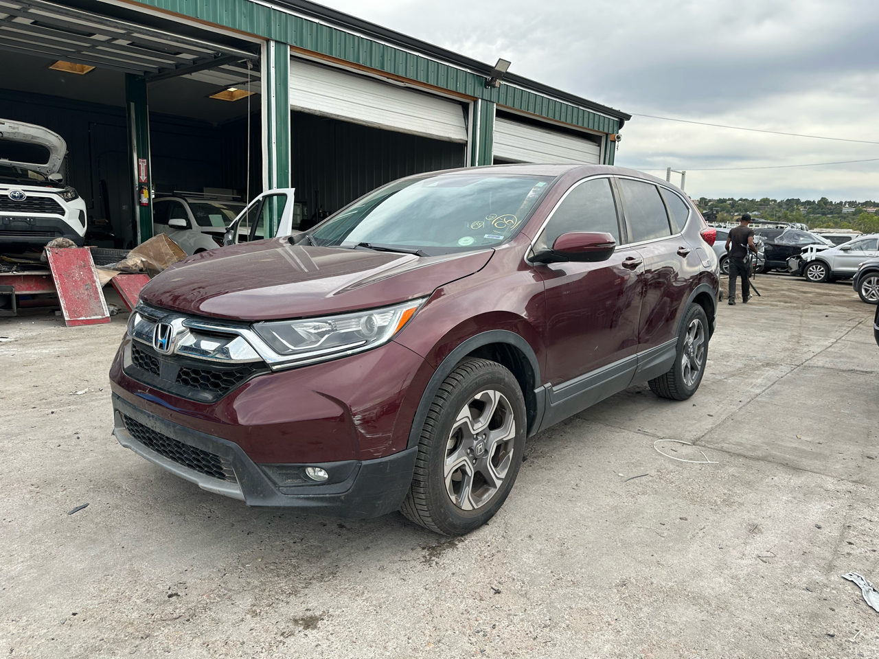 2019 Honda CR-V EX AWD