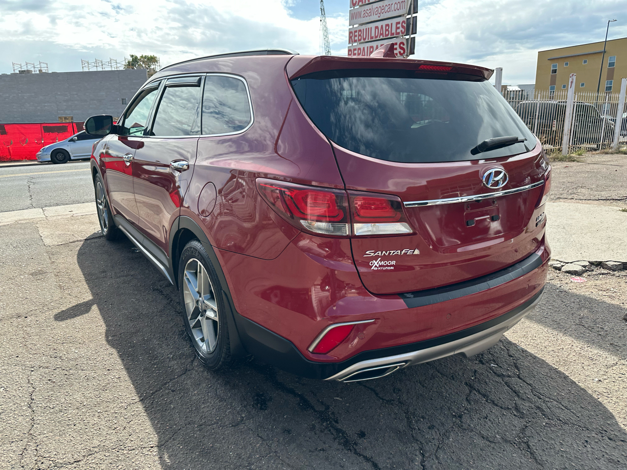 2017 Hyundai Santa Fe Limited Ultimate 3.3L Auto AWD